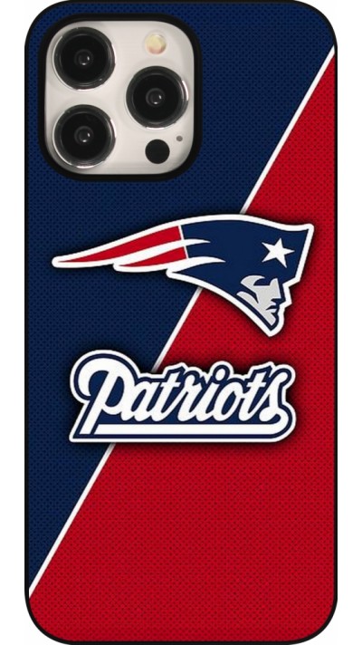 Coque iPhone 15 Pro Max - Super Bowl 26 Patriots 1