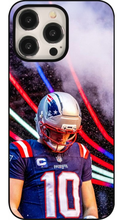Coque iPhone 15 Pro Max - Super Bowl 26 Patriots 3