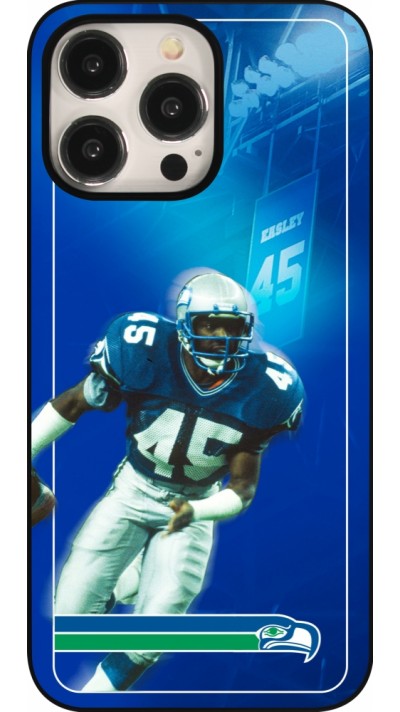 Coque iPhone 15 Pro Max - Super Bowl 26 Seattle 1