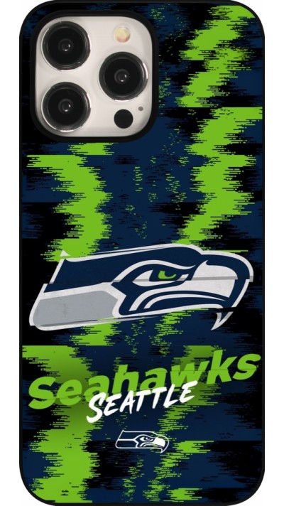 Coque iPhone 15 Pro Max - Super Bowl 26 Seattle 2