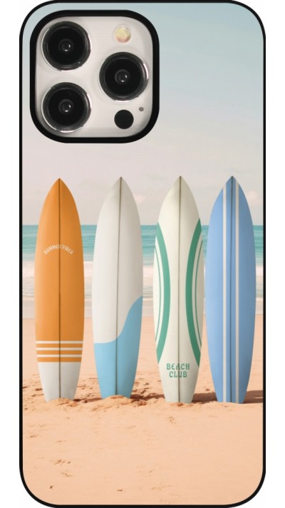iPhone 15 Pro Max Case Hülle - Summer surfboard 2025