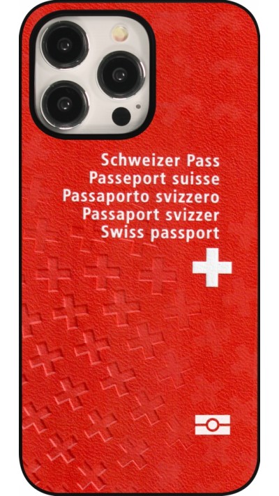 iPhone 15 Pro Max Case Hülle - Swiss Passport