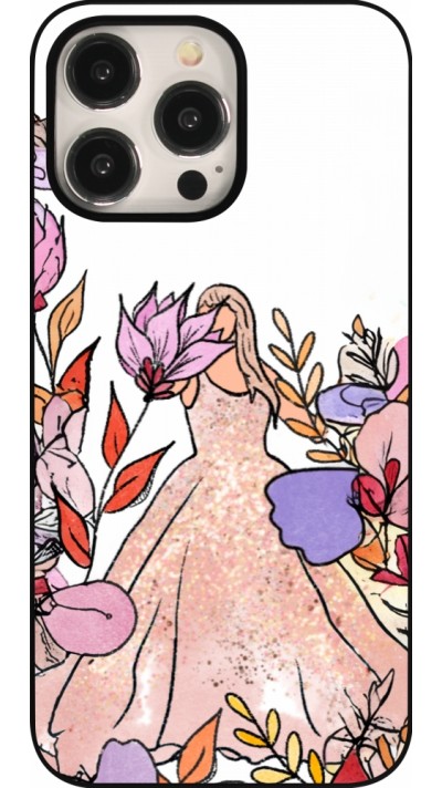 iPhone 15 Pro Max Case Hülle - Taylor Swift Sketch - White