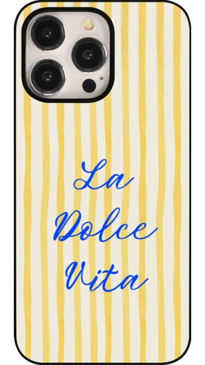 Coque iPhone 15 Pro Max - The good life 2026
