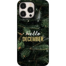 Coque iPhone 15 Pro Max - Winter 25 Winter hello december