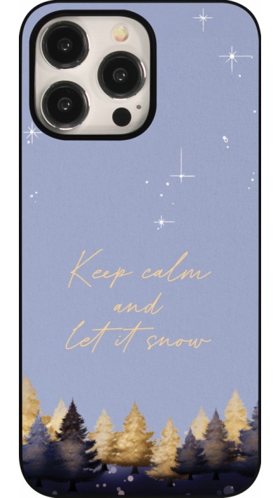 Coque iPhone 15 Pro Max - Winter 25 Winter illustration of trees