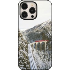 Coque iPhone 15 Pro Max - Winter 25 Winter polar express