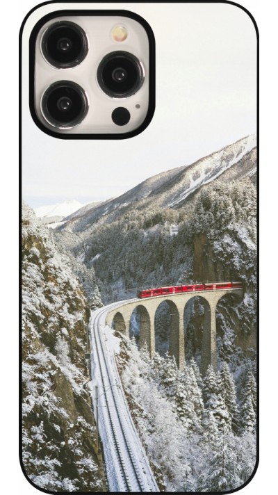 Coque iPhone 15 Pro Max - Winter 25 Winter polar express