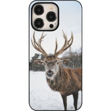 Coque iPhone 15 Pro Max - Winter 25 Winter reindeer