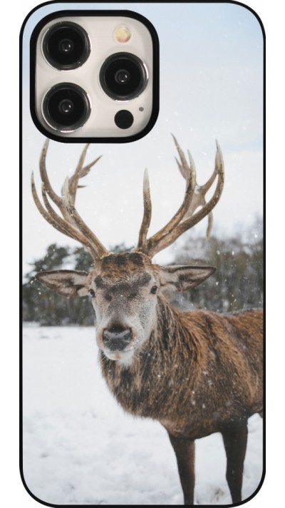 Coque iPhone 15 Pro Max - Winter 25 Winter reindeer