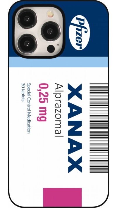 Coque iPhone 15 Pro Max - Xanax Alprazolam 2025