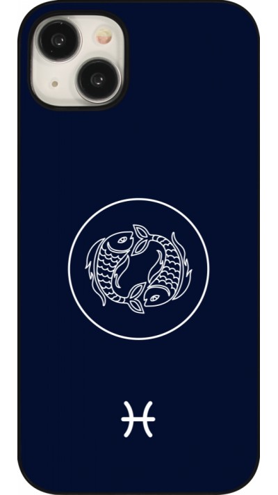 Coque iPhone 15 Plus - Astrologie Poissons