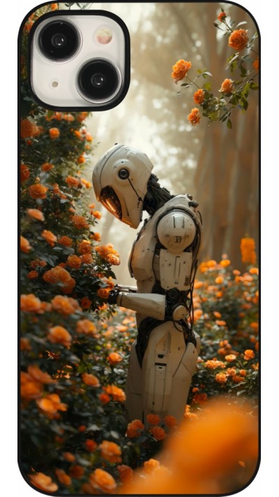 iPhone 15 Plus Case Hülle - Astronaut flowers 2025