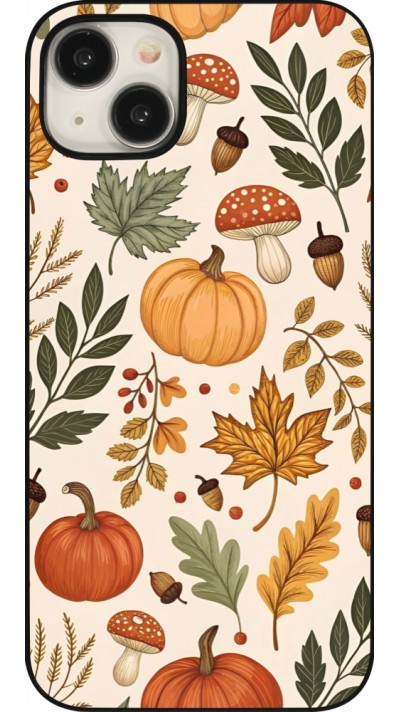 iPhone 15 Plus Case Hülle - Autumn 25 Autumn pattern