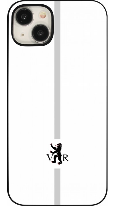 iPhone 15 Plus Case Hülle - Kanton AR weiss
