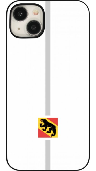 iPhone 15 Plus Case Hülle - Kanton BE weiss