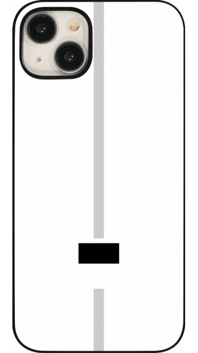 iPhone 15 Plus Case Hülle - Kanton FR weiss