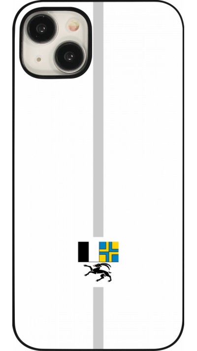 iPhone 15 Plus Case Hülle - Kanton GR weiss