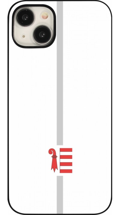 iPhone 15 Plus Case Hülle - Kanton JU weiss