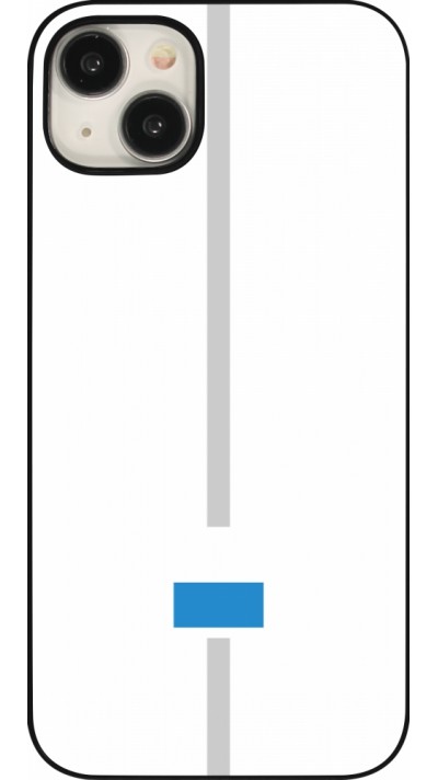 iPhone 15 Plus Case Hülle - Kanton LU weiss
