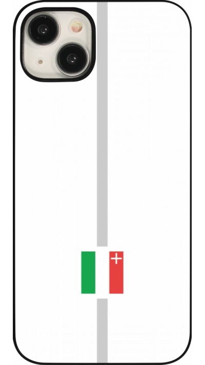 iPhone 15 Plus Case Hülle - Kanton NE weiss