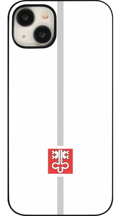 iPhone 15 Plus Case Hülle - Kanton NW weiss