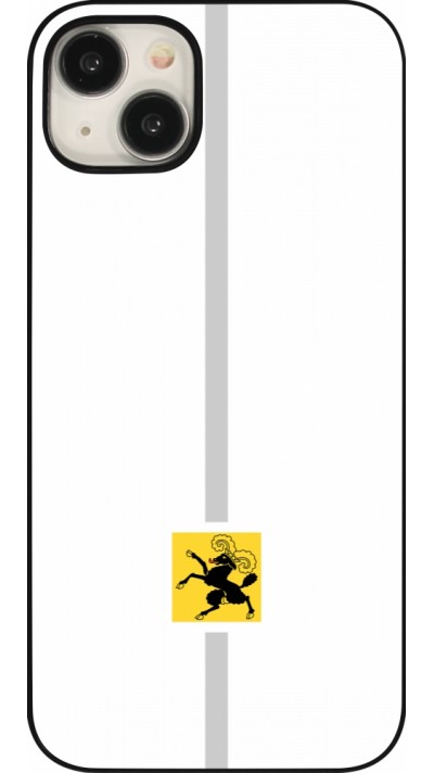 iPhone 15 Plus Case Hülle - Kanton SH weiss