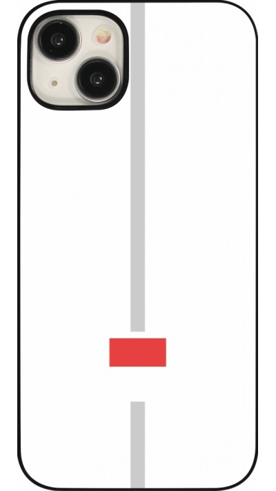 iPhone 15 Plus Case Hülle - Kanton SO weiss