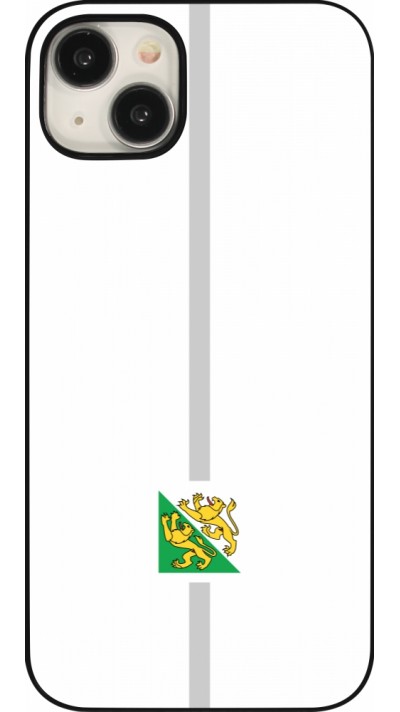 iPhone 15 Plus Case Hülle - Kanton TG weiss