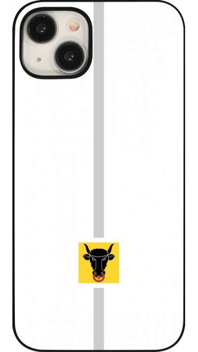 iPhone 15 Plus Case Hülle - Kanton UR weiss