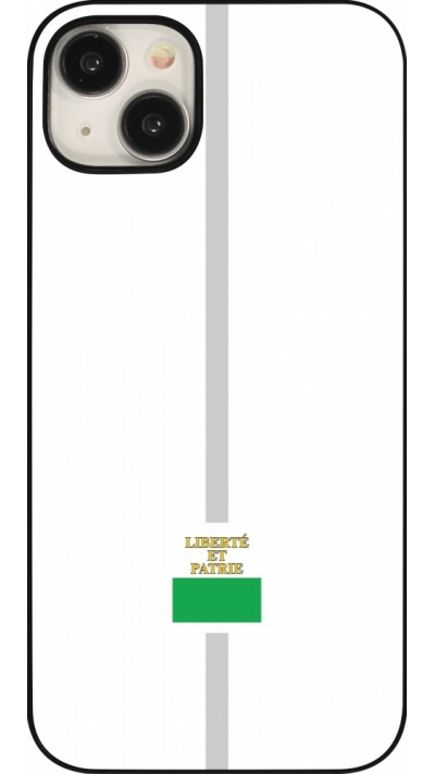 iPhone 15 Plus Case Hülle - Kanton VD weiss