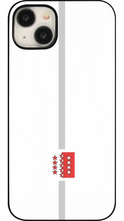 iPhone 15 Plus Case Hülle - Kanton VS weiss