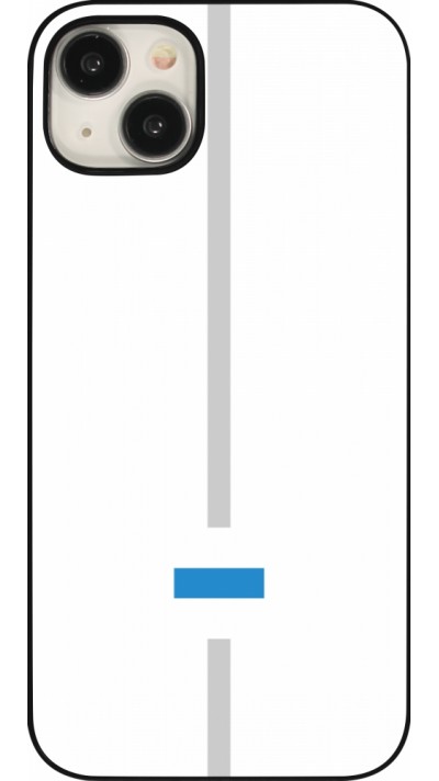 iPhone 15 Plus Case Hülle - Kanton ZG weiss
