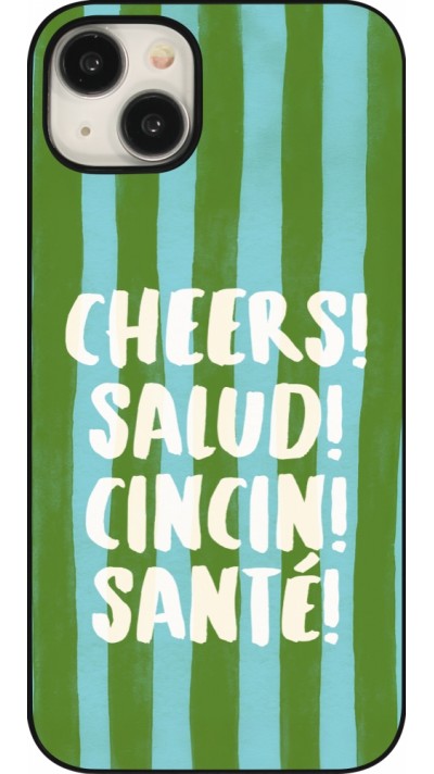 Coque iPhone 15 Plus - Cheers 2026