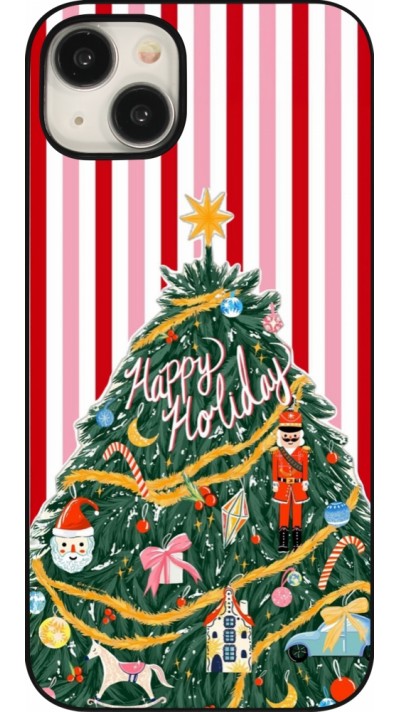 iPhone 15 Plus Case Hülle - Christmas 25 Happy Holiday
