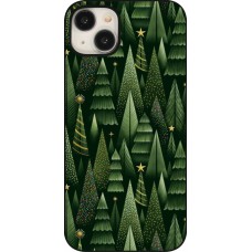 Coque iPhone 15 Plus - Christmas 25 Pattern Xmas Tree