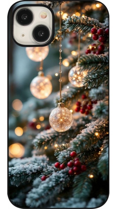Coque iPhone 15 Plus - Christmas 25 Xmas Decorated Tree