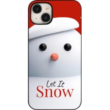Coque iPhone 15 Plus - Christmas 25 Xmas Snowman