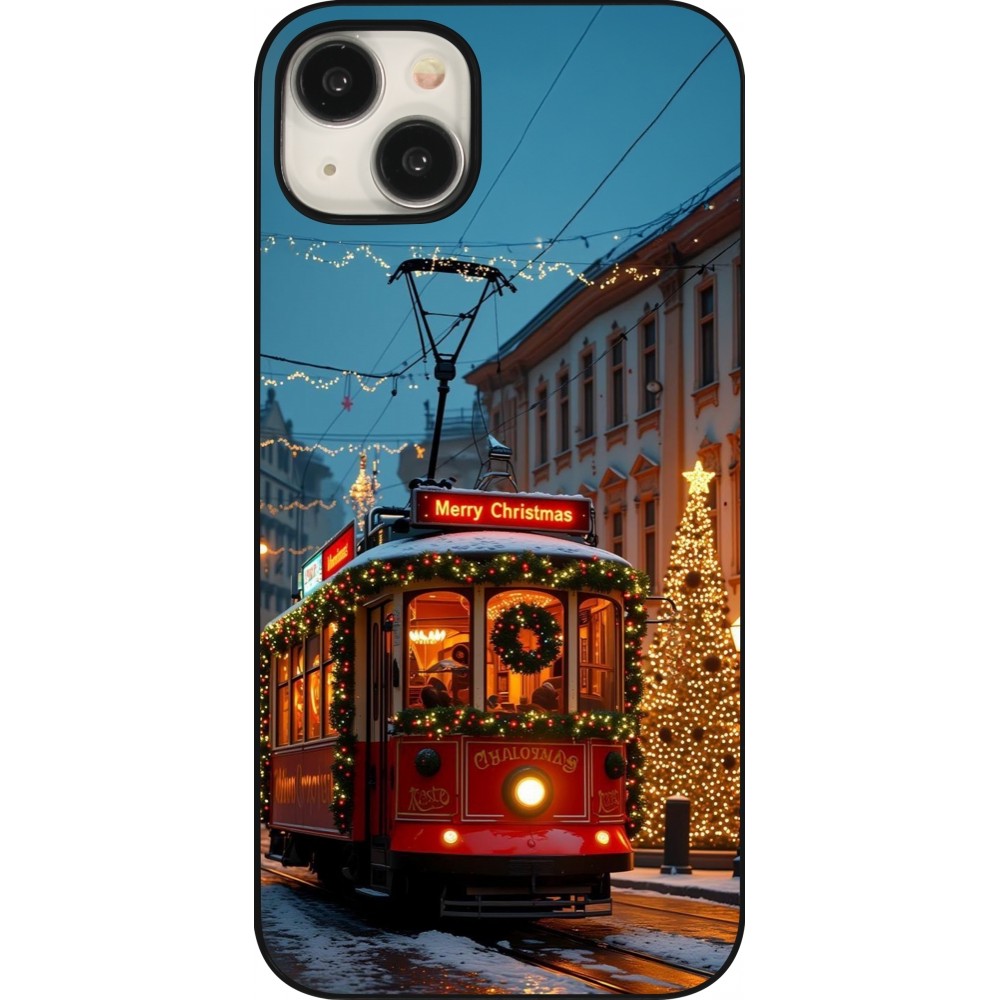 Coque iPhone 15 Plus - Christmas 25 Xmas Train
