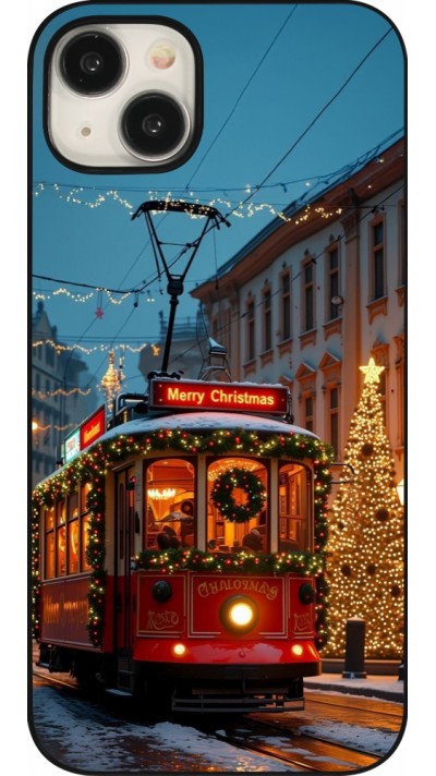 Coque iPhone 15 Plus - Christmas 25 Xmas Train
