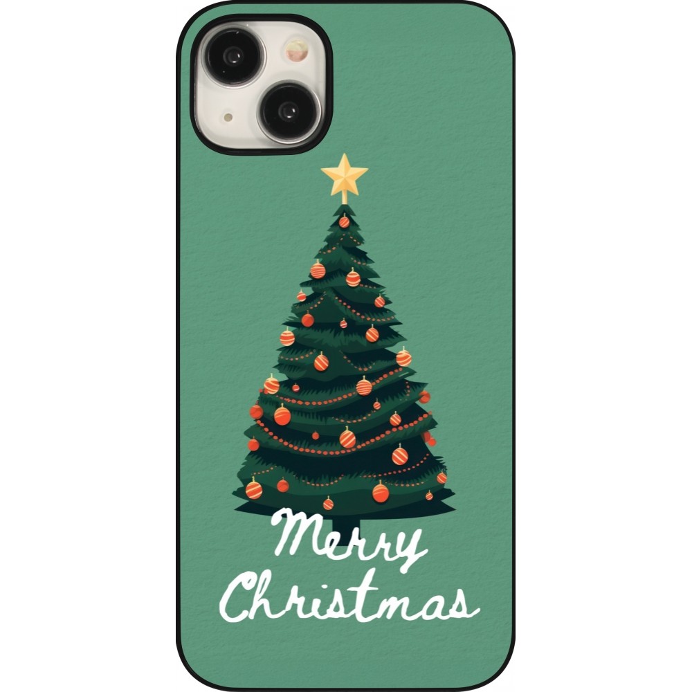 Coque iPhone 15 Plus - Christmas 25 Xmas Tree