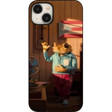 Coque iPhone 15 Plus - Dancing frog DTMF