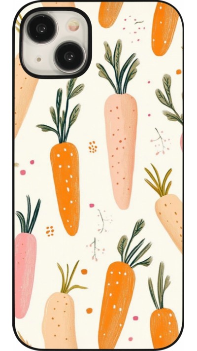 Coque iPhone 15 Plus - Easter 2026 Illustration carrots