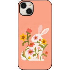 Coque iPhone 15 Plus - Easter 2026 Rabbit collage