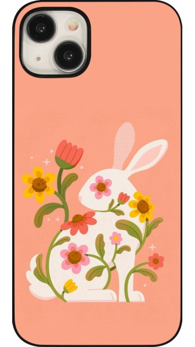 Coque iPhone 15 Plus - Easter 2026 Rabbit collage