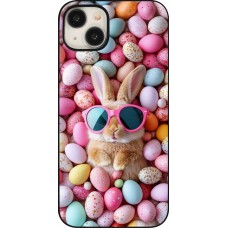 Coque iPhone 15 Plus - Easter 2026 Rabbit fun