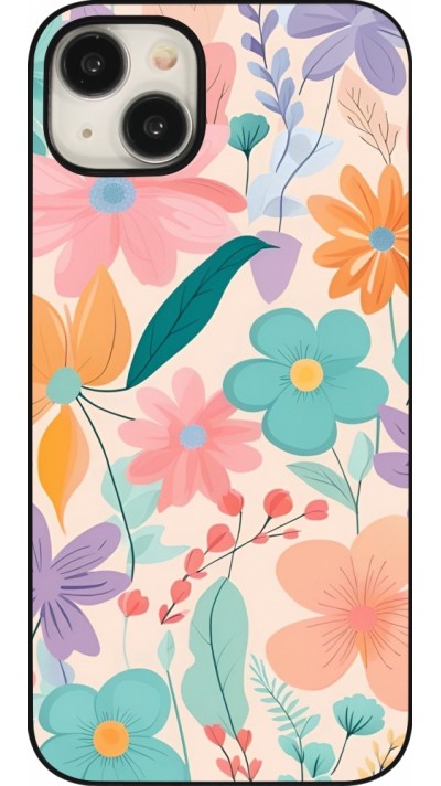 Coque iPhone 15 Plus - Easter 2024 spring flowers