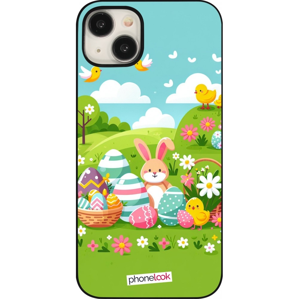 Coque iPhone 15 Plus - Easter 2025 Green