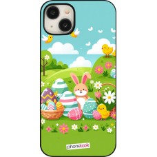 Coque iPhone 15 Plus - Easter 2025 Green