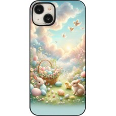 Coque iPhone 15 Plus - Easter 2025 Pastel Pâques